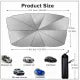 Car Umbrella Sun Shade Cover for Windshield