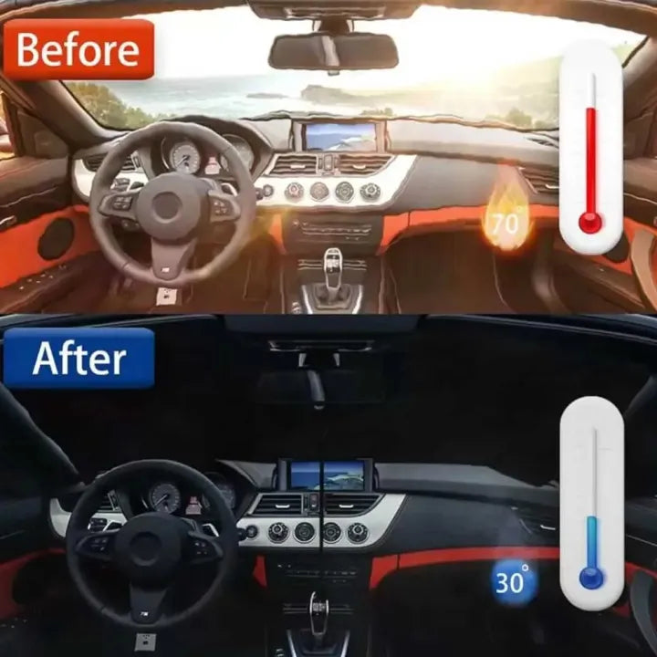 Car Umbrella Sun Shade Cover for Windshield