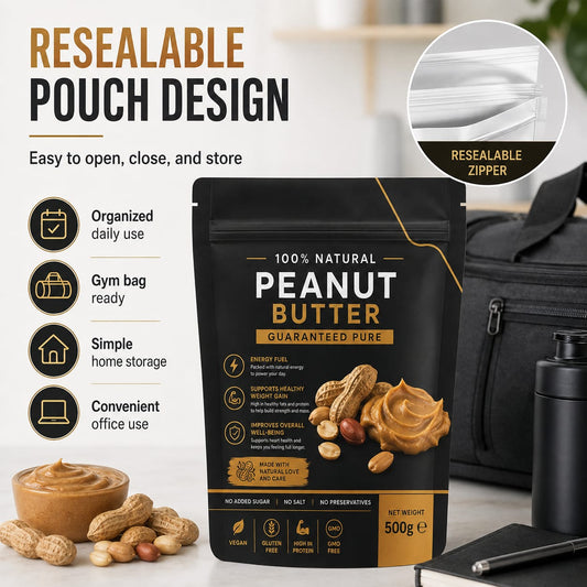 Natural Peanut Butter