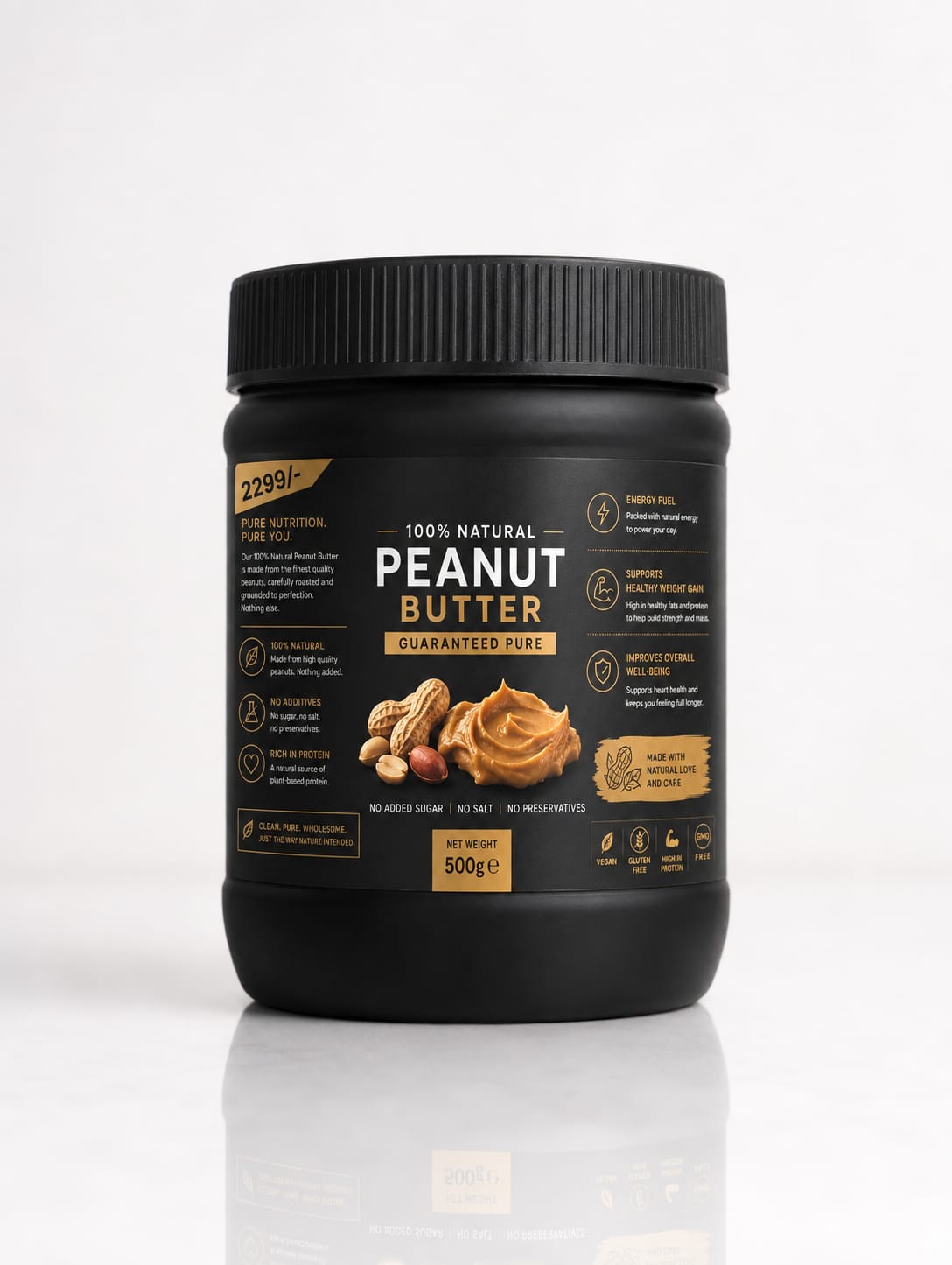 Natural Peanut Butter