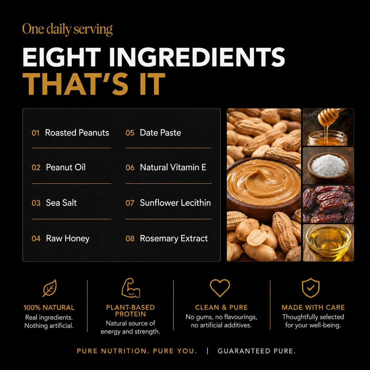 Natural Peanut Butter